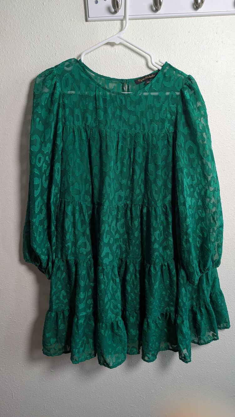 Ryan Michelle Women's Long Sleeve Dress Size Medium